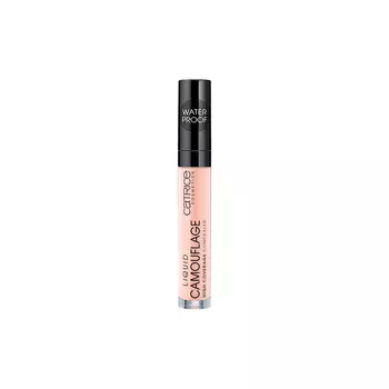 Консилер для лица CATRICE LIQUID CAMOUFLAGE тон 007 natural rose натуральный светло-розовый