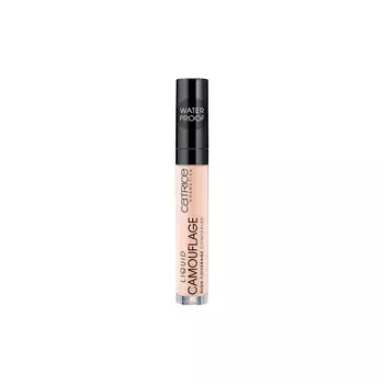 Консилер для лица CATRICE LIQUID CAMOUFLAGE тон 010 Porcellain жидкий