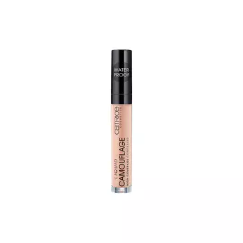 Консилер для лица CATRICE LIQUID CAMOUFLAGE тон 020 Light Beige жидкий