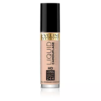 Консилер для лица EVELINE LIQUIDE CAMOFLAGE HD тон 04