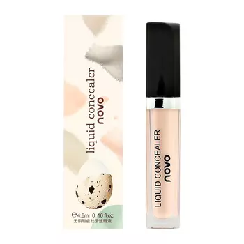 Консилер для лица NOVO LIQUID CONCEALER тон 01