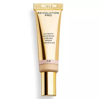 Консилер для лица REVOLUTION PRO ULTIMATE COVERAGE CREASE PROOF CONCEALER тон C2