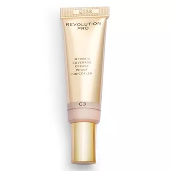 Консилер для лица REVOLUTION PRO ULTIMATE COVERAGE CREASE PROOF CONCEALER тон C3