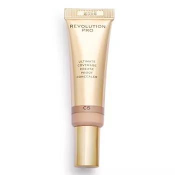 Консилер для лица REVOLUTION PRO ULTIMATE COVERAGE CREASE PROOF CONCEALER тон C5