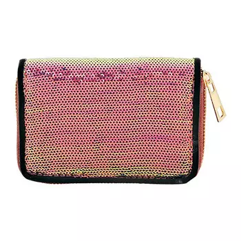 Кошелек LADY PINK блестящий маленький