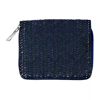 Кошелек LADY PINK деревянный синий маленький