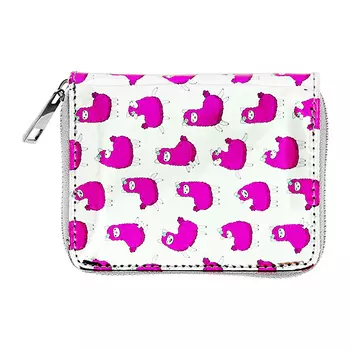 Кошелек LADY PINK Ламы маленький