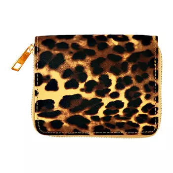 Кошелек LADY PINK леопардовый маленький