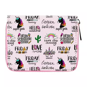 Кошелек LADY PINK маленький фановый