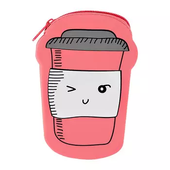 Кошелек LADY PINK силиконовый