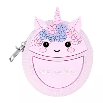 Кошелек LADY PINK силиконовый