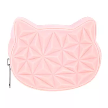 Кошелек LADY PINK силиконовый Розовая кошка