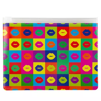 Кошелек на молнии KAMCITY POP ART Lips