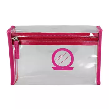 Косметичк для путешествий LADY PINK средняя малиновая