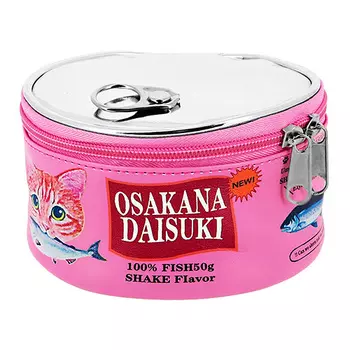 Косметичка-банка LADY PINK