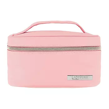 Косметичка-чемоданчик LADY PINK BASIC must have розовая