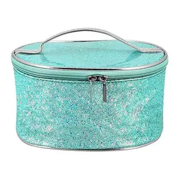 Косметичка-чемоданчик LADY PINK мятная