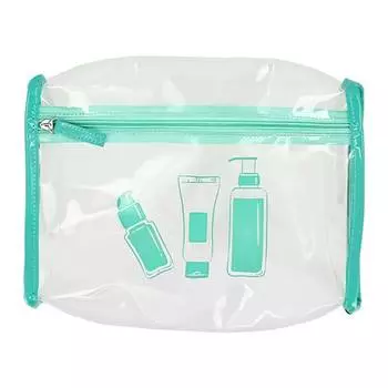 Косметичка для путешествий LADY PINK большая мятная