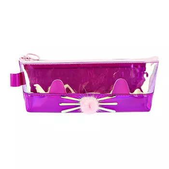 Косметичка-кошечка MISS PINKY розовая