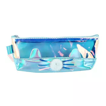 Косметичка-кошечка MISS PINKY сиреневая