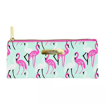 Косметичка квадратная LADY PINK MUST HAVE LIMITED Flamingo