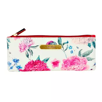 Косметичка квадратная LADY PINK MUST HAVE LIMITED Flowers