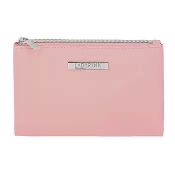 Косметичка LADY PINK BASIC must have плоская пудровая