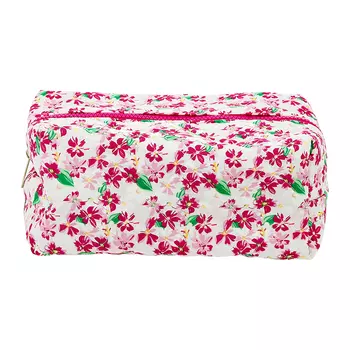 Косметичка LADY PINK цветочный принт