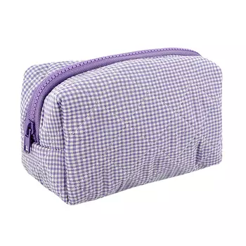 Косметичка LADY PINK двусторонняя фиолетовая