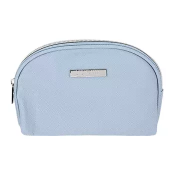 Косметичка LADY PINK LIMITED COLOR must have овальная цвет голубой
