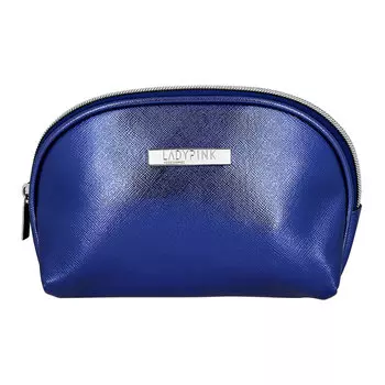 Косметичка LADY PINK LIMITED COLOR must have овальная цвет синий металлик