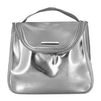 Косметичка LADY PINK LIMITED COLOR must have сундучок цвет серебряный