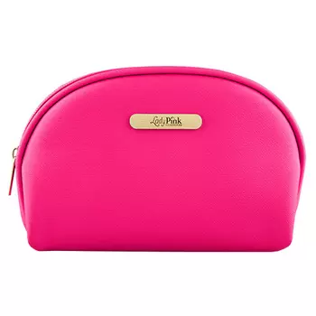 Косметичка LADY PINK MUST HAVE LIMITED овальная Candy pink