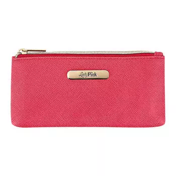 Косметичка LADY PINK must have мини коралловая