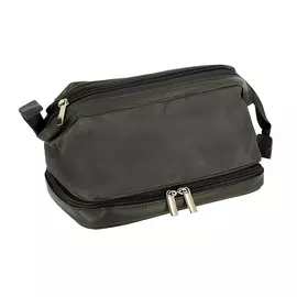 Косметичка LADY PINK мужская серая