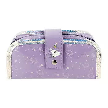 Косметичка LADY PINK прямоугольная