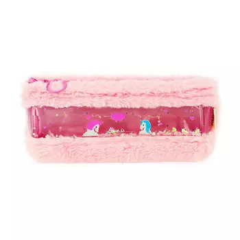 Косметичка LADY PINK прямоугольная