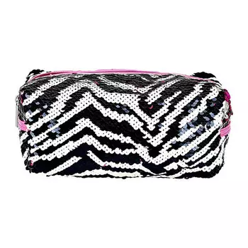 Косметичка LADY PINK прямоугольная средняя