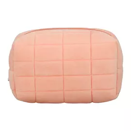Косметичка LADY PINK стеганная из вельвета