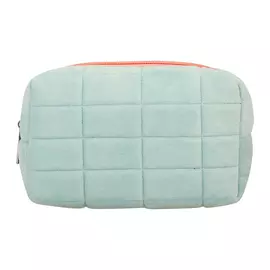 Косметичка LADY PINK стеганная из вельвета