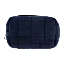 Косметичка LADY PINK стеганная из вельвета