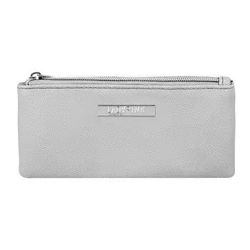 Косметичка мини LADY PINK LIMITED COLOR must have цвет серый