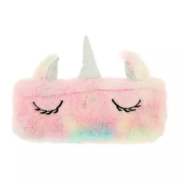 Косметичка MISS PINKY Единорог разноцветная