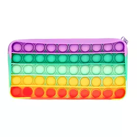 Косметичка MISS PINKY Pop it! мятная