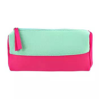 Косметичка мягкая LADY PINK розовая мятная