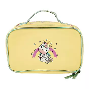 Косметичка-органайзер MISS PINKY желтая