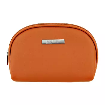 Косметичка овальная must have LADY PINK LIMITED COLOR цвет коричневый