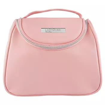 Косметичка-сундучок LADY PINK BASIC must have розовая