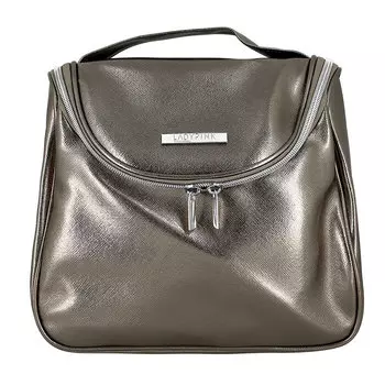 Косметичка-сундучок LADY PINK LIMITED COLOR must have цвет бронзовый металлик