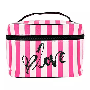 Косметичка-сундучок LADY PINK розовая